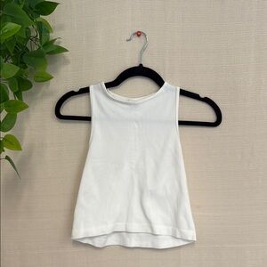 Classic White Tank Top